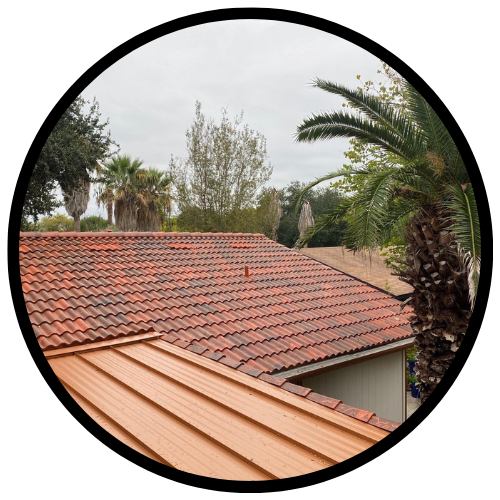 Expertly crafted tile roofing installations by Trueworks Roofing Company in Houston.
