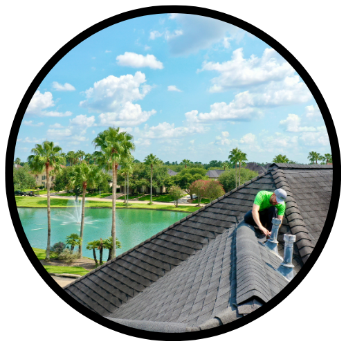 Trueworks’ commitment to excellence showcased in Houston residential roofing projects.