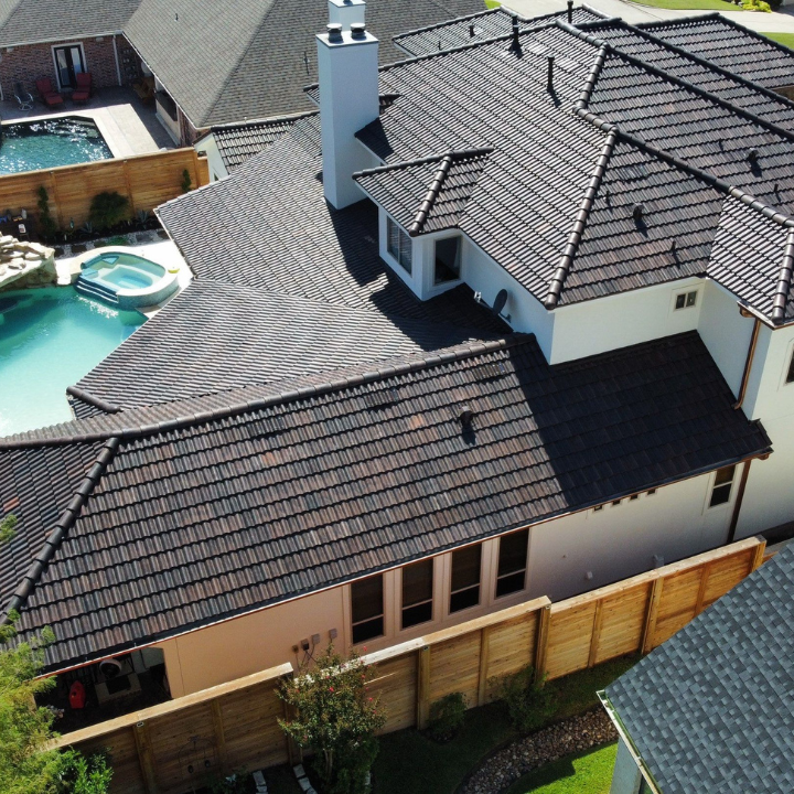 Synthetic Tile, Clay Tile, Concrete Tile, Spanish Barrel Tile Roofing Company Houston.