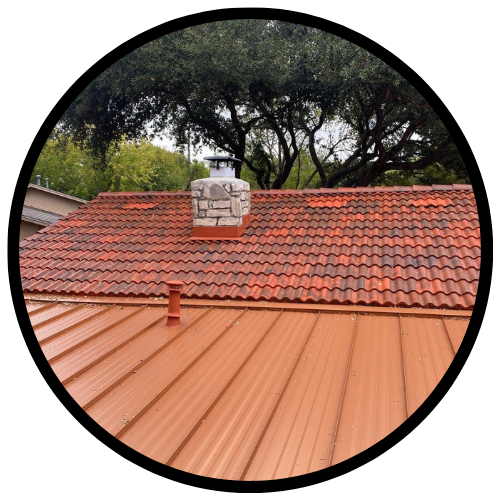 Detail-oriented tile roofing services with no-haggle sales appointments by Trueworks.