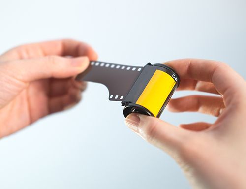 35mm Film Developing