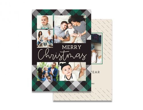 Double Sided Flat cards image, Christmas cards