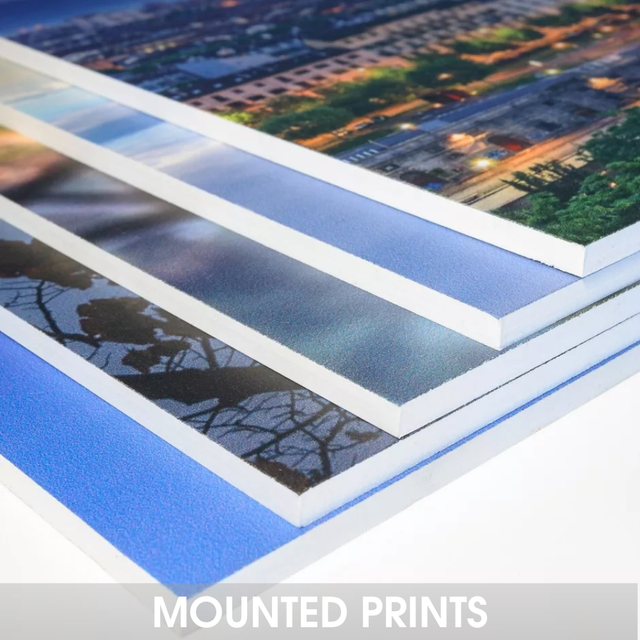 Mounted Prints