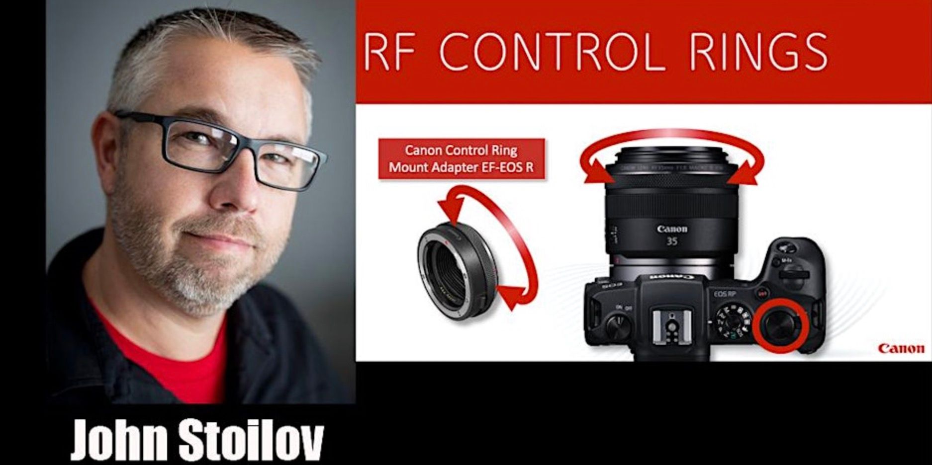 Deep Dive into the Secrets of the Canon EOS R System Webinar image
