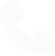 A white telephone handset icon on a dark background.