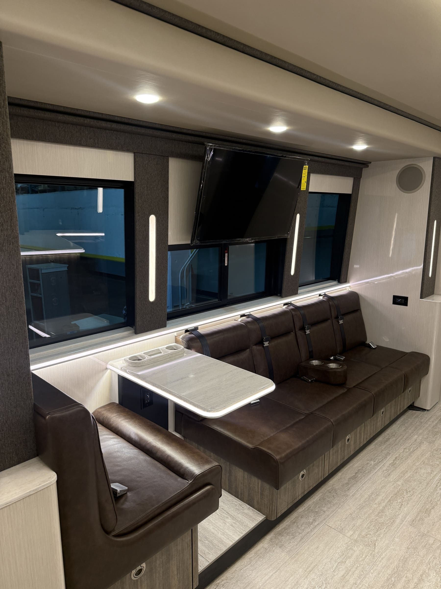 RV with satellite TV