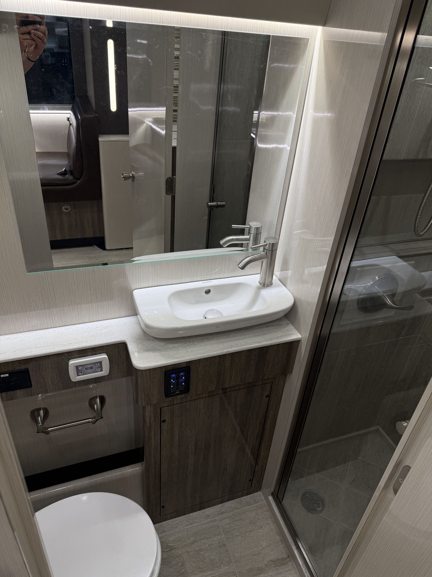 RV rental with coffee maker