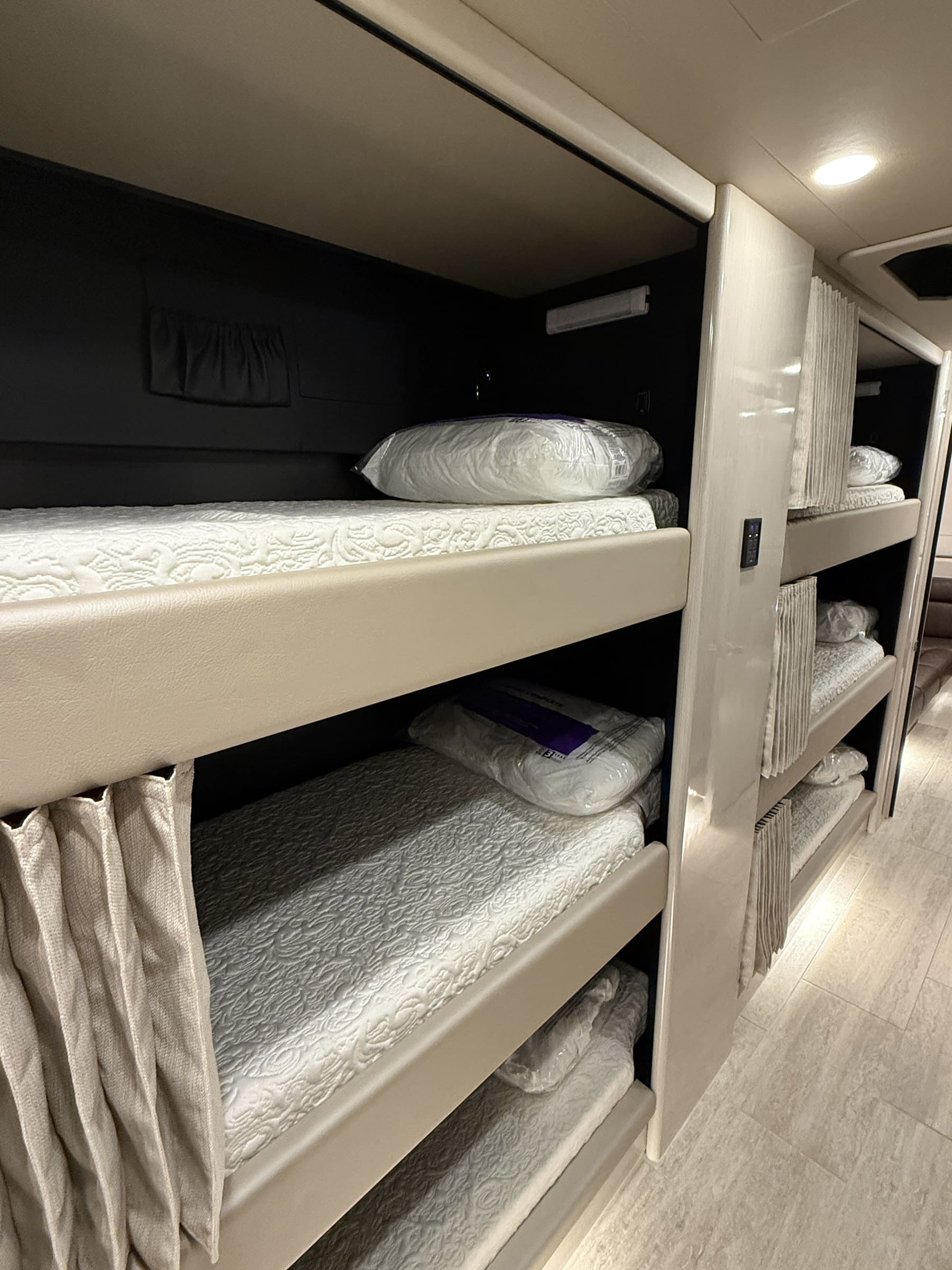 Luxury motorhome for hire