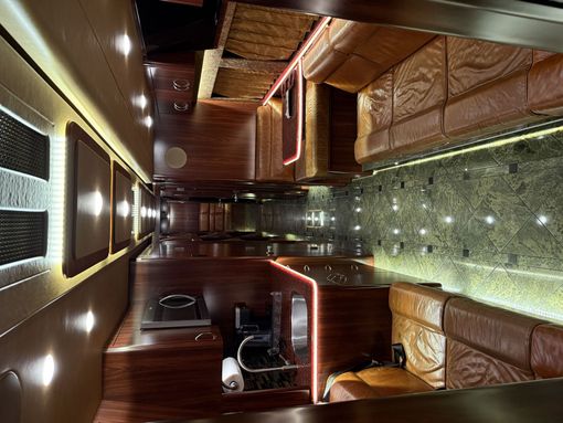 Luxury RV Rental with Driver near me