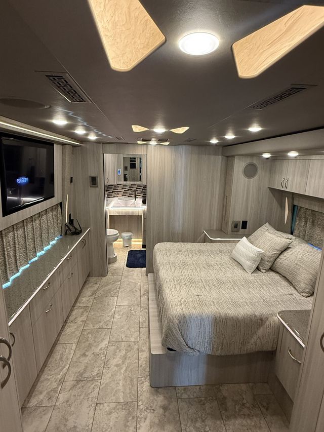 Premium Motor Coach Rental near me