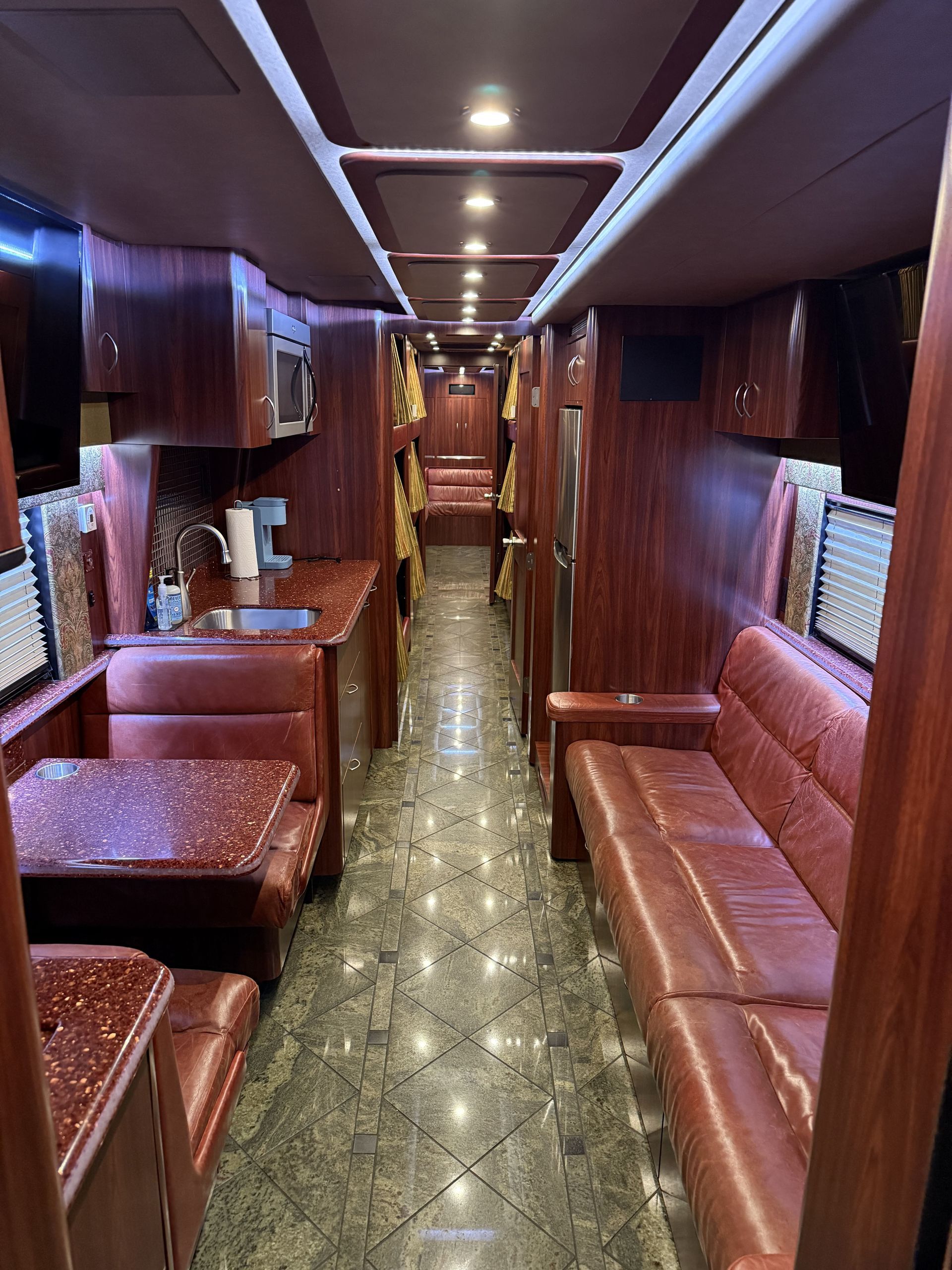 VIP Motorcoach Charter near me