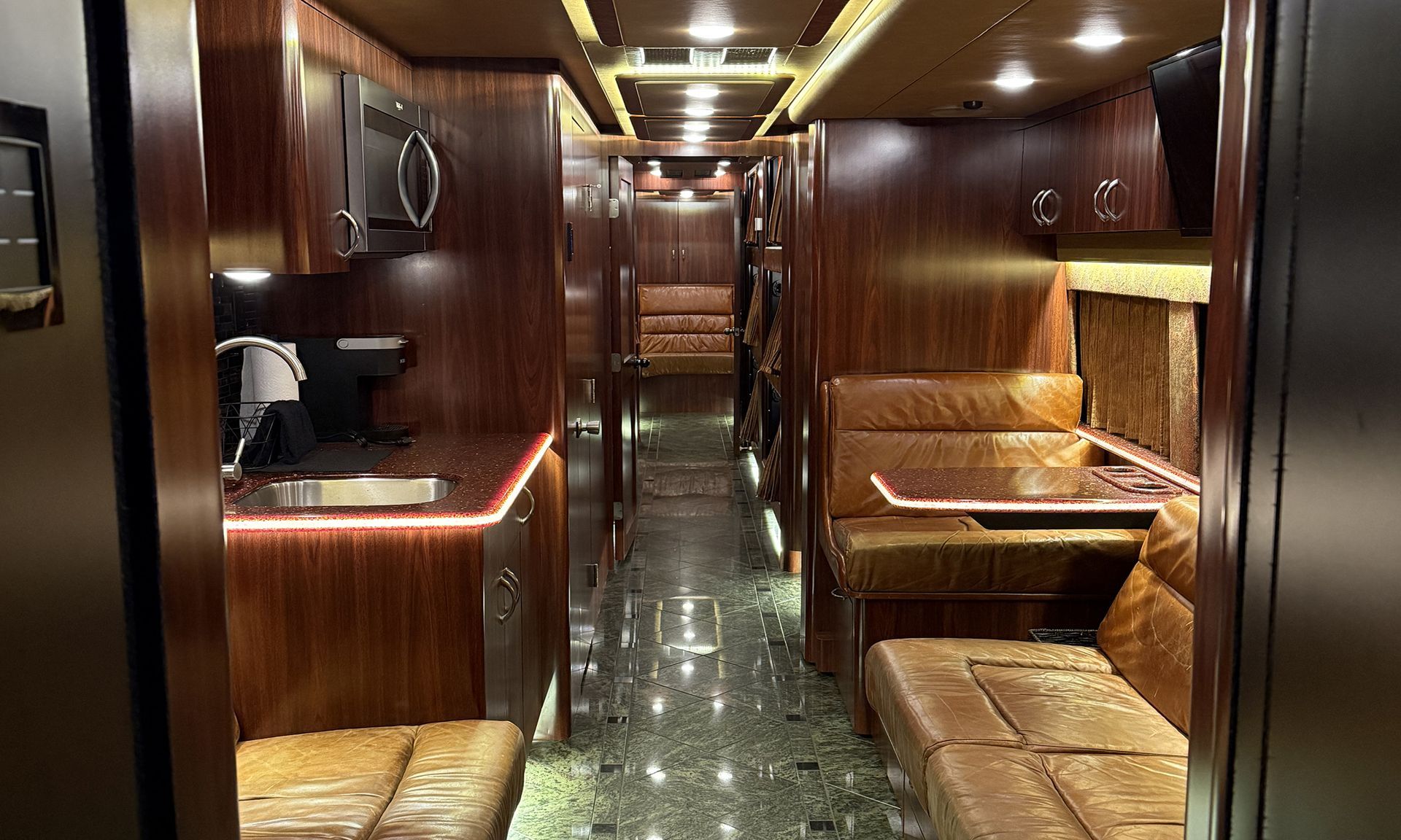 VIP motorcoach charter
