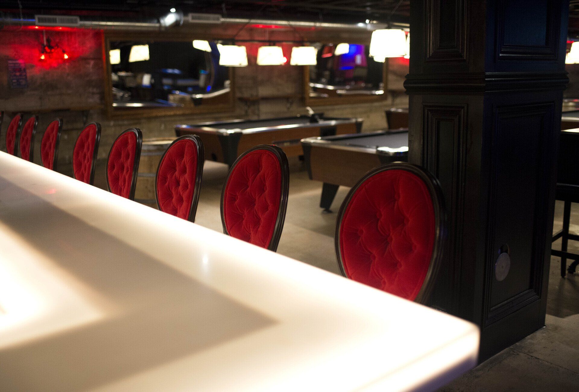 modern sports bar interior design