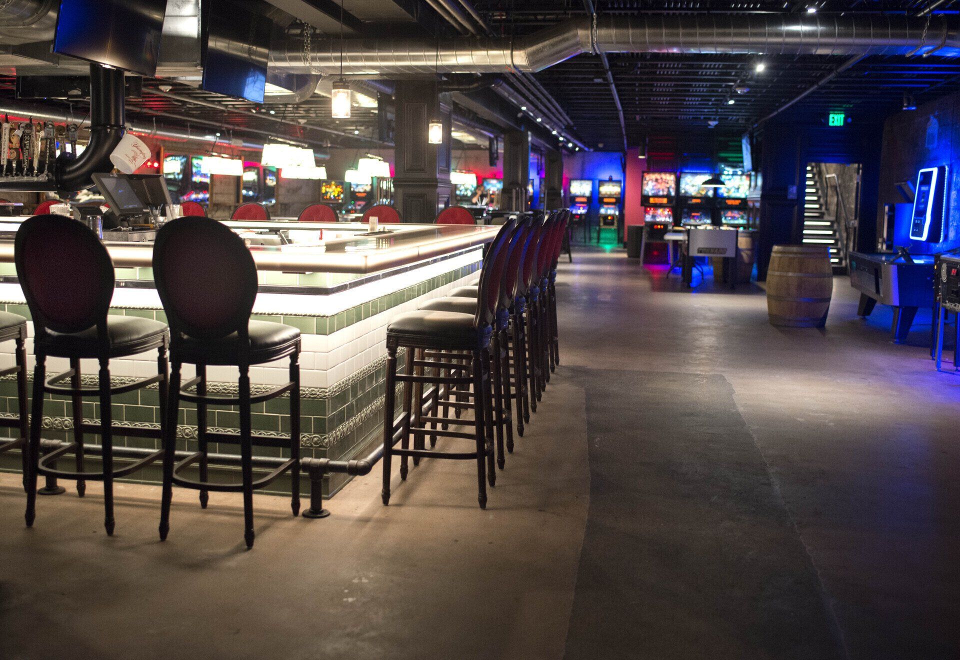 Modern interior design CHAMPS PA