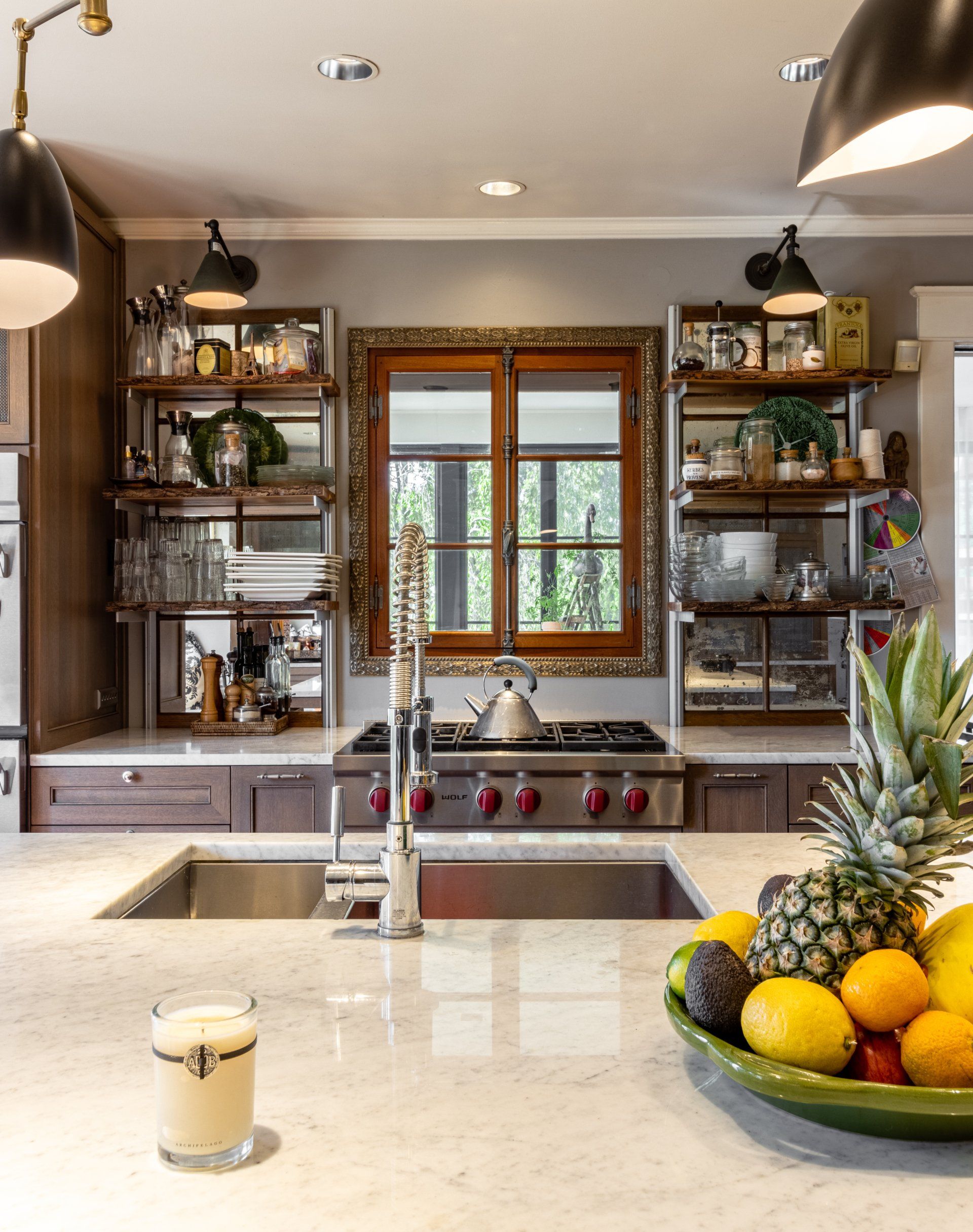 Large, luxury kitchen design Pennsylvania