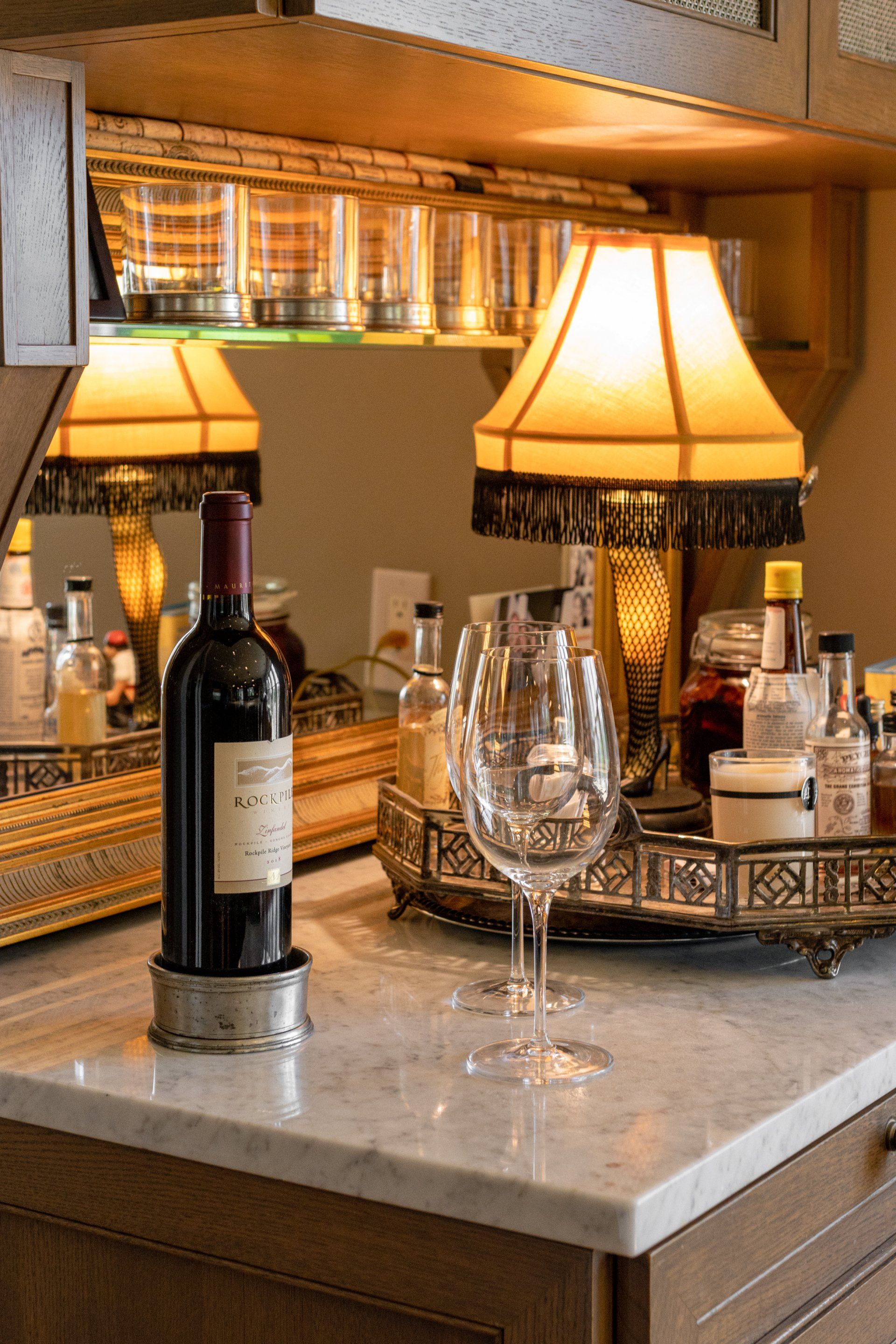 Interior design of historic sears home