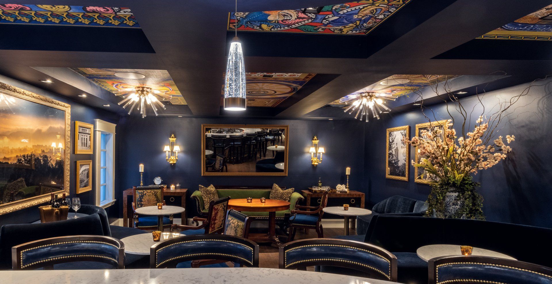 Speakeasy commercial  interior design State College