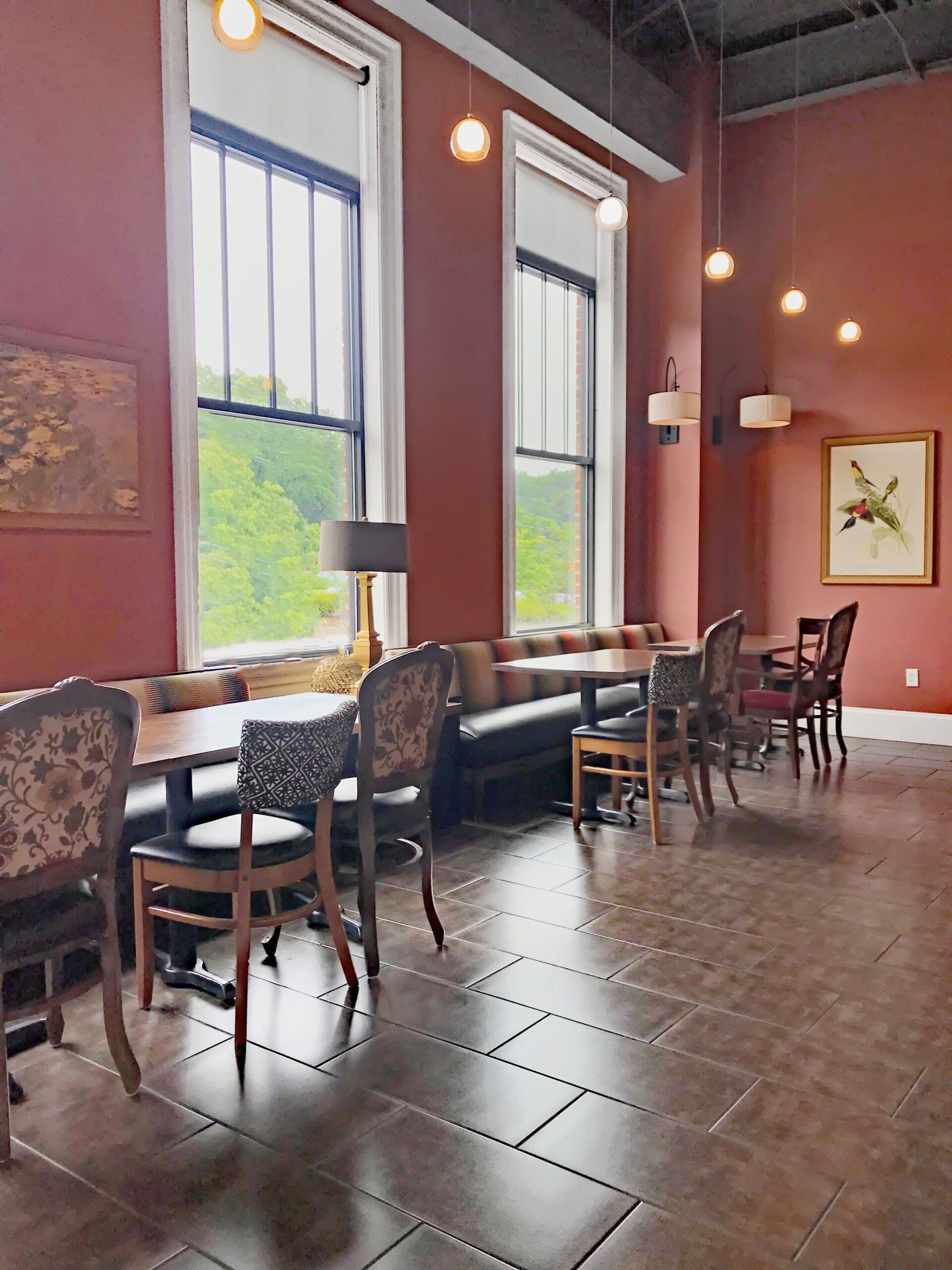 Distillery Restaurant interior design