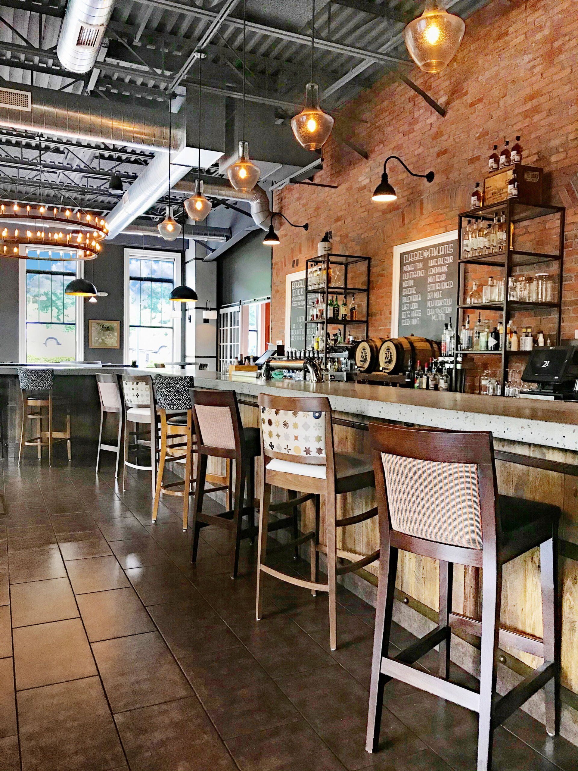 The Best distillery interior design