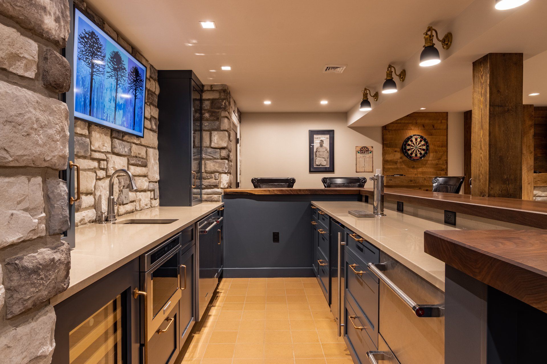 luxury interior kitchen design of homes