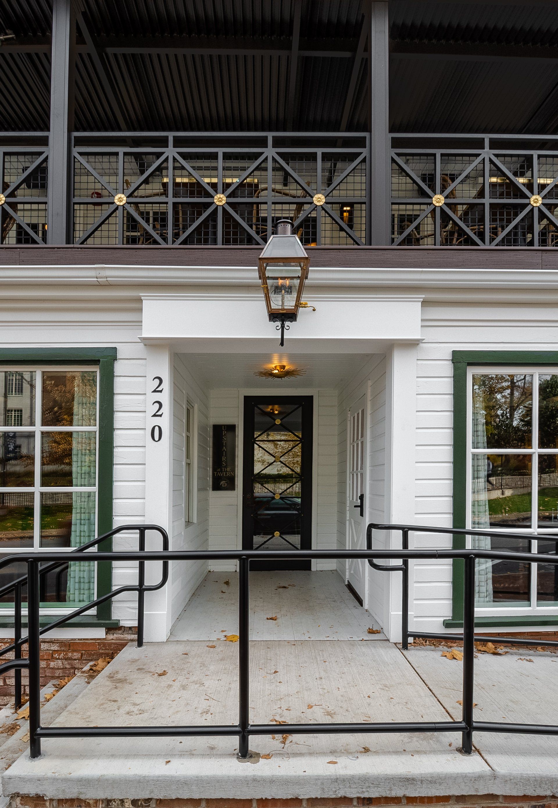 Classic architecture The tavern exterior design Morpheus