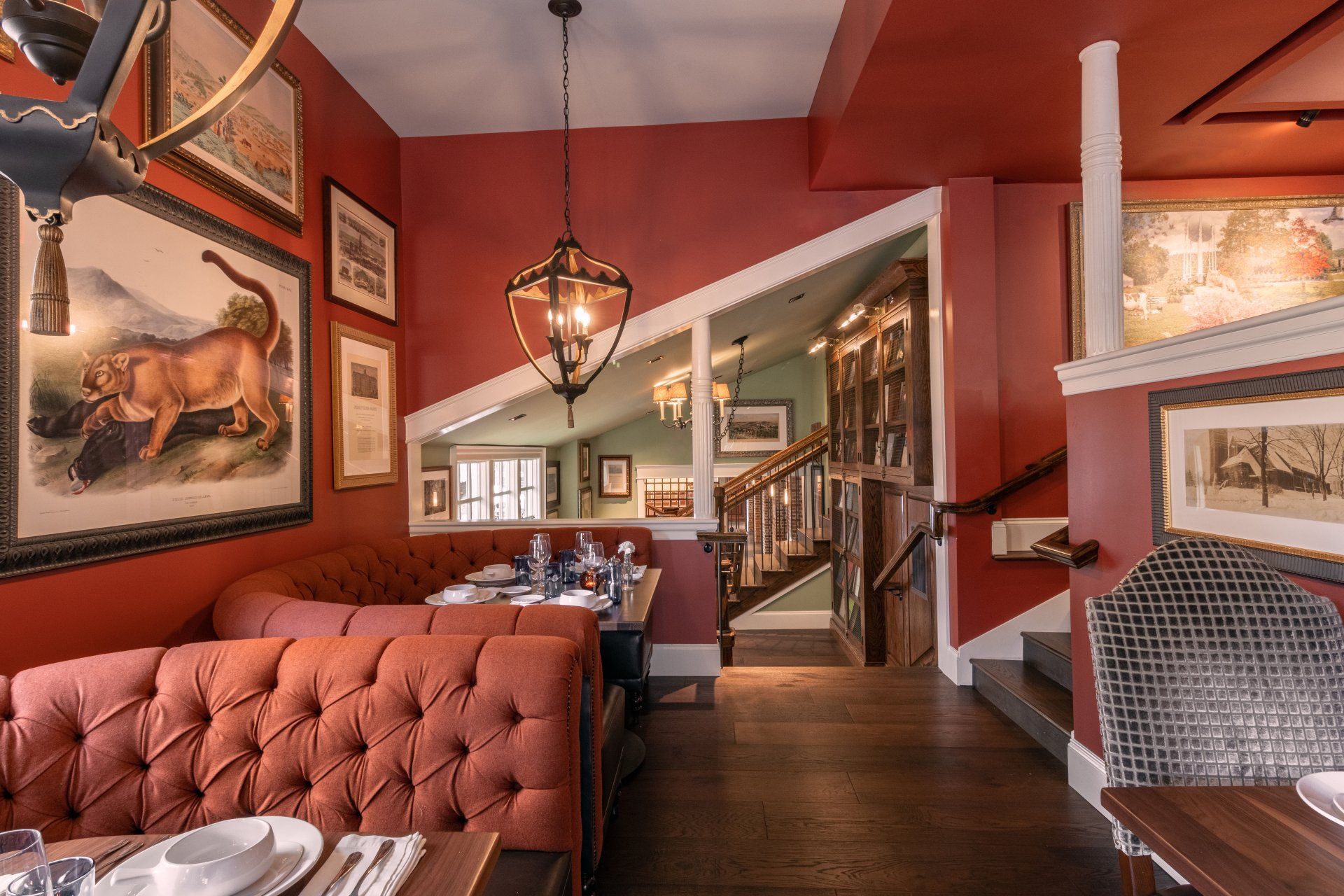 State college restaurant interior design