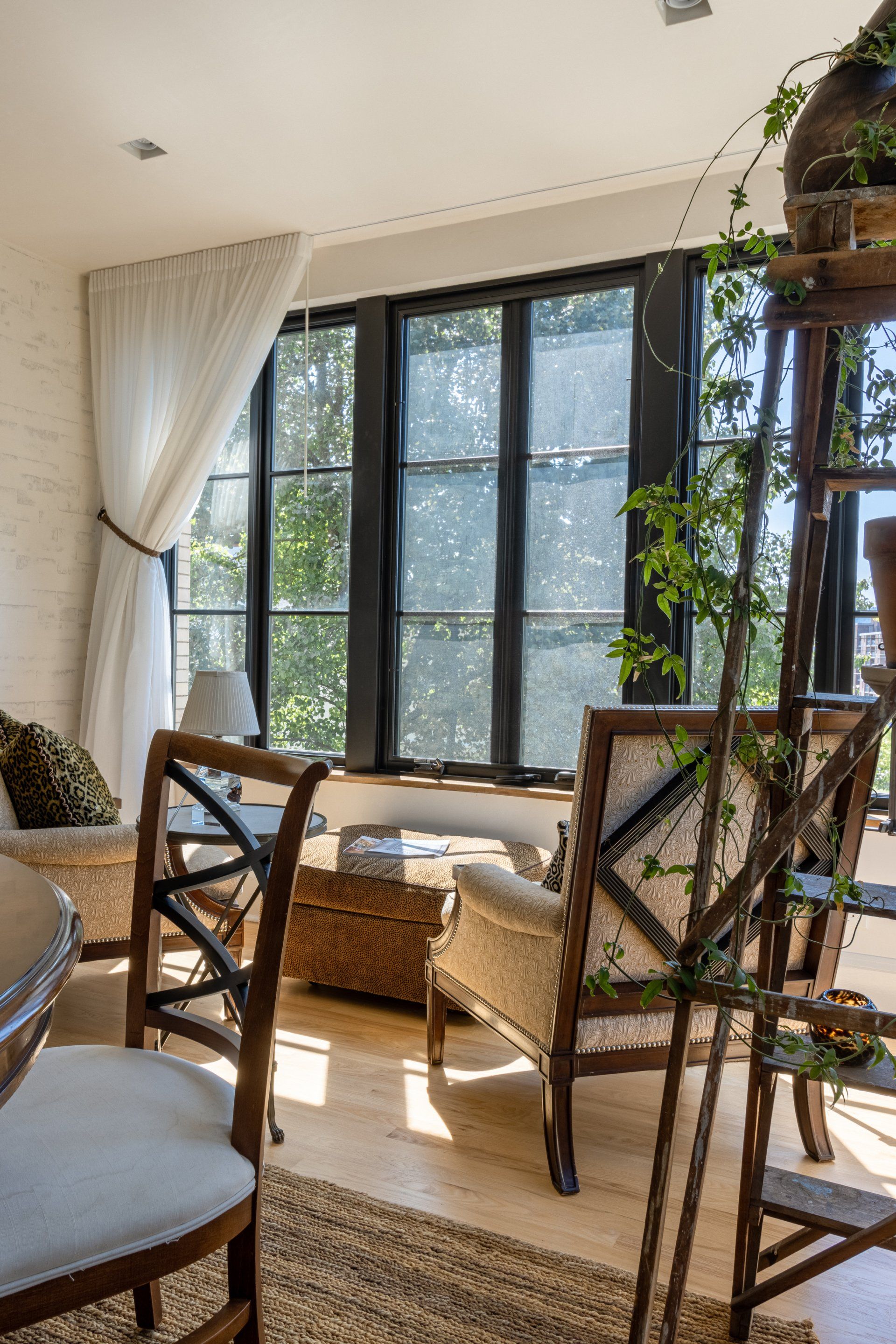 Window features interior design Pennsylvania