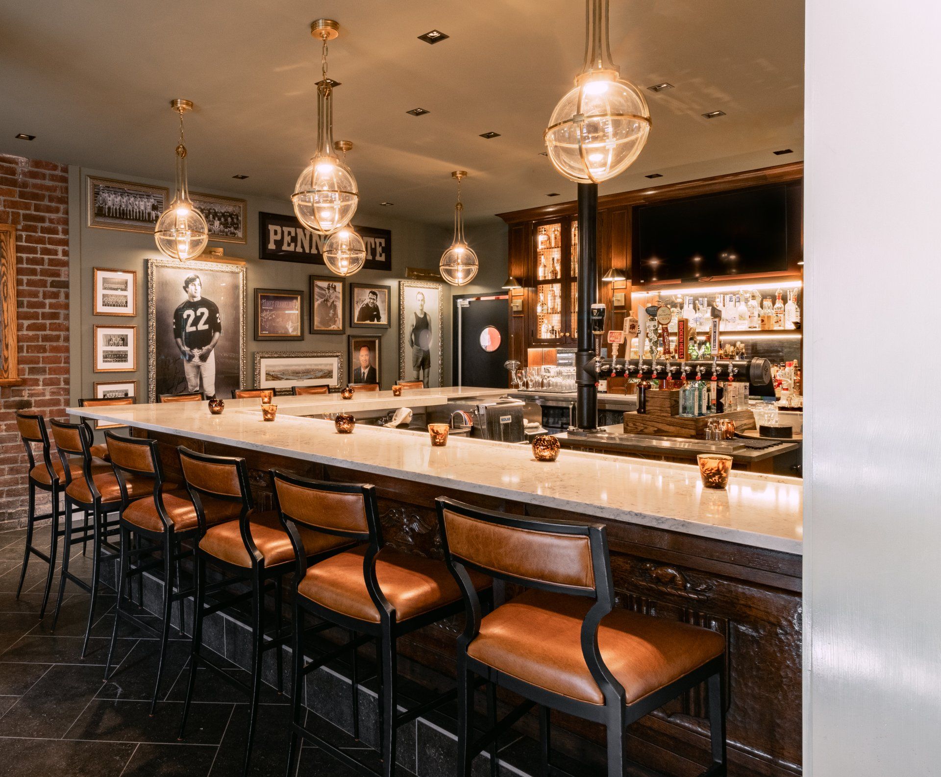 Classic architecture The tavern bar morpheus design