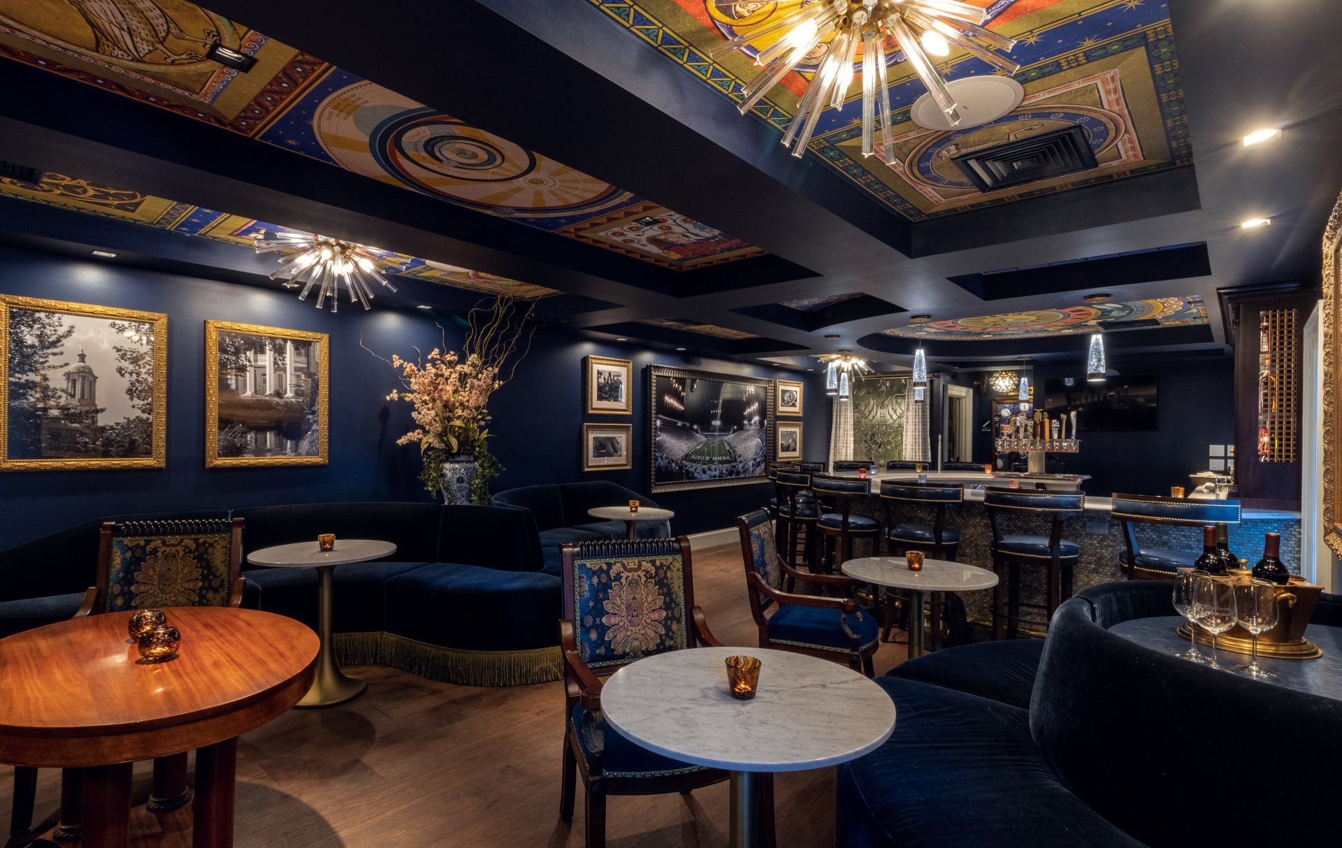 The Best Speakeasy  interior design PA