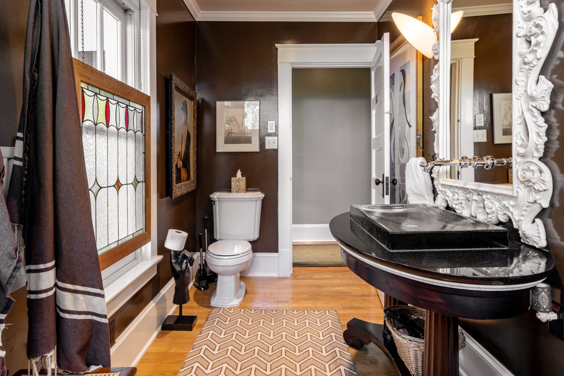 Bathroom interior design