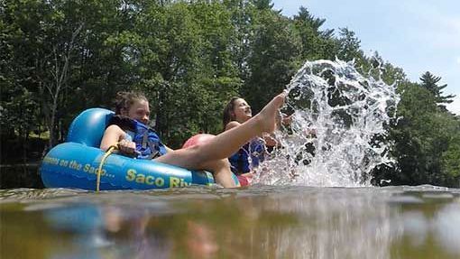 River Tubing in New Hampshire