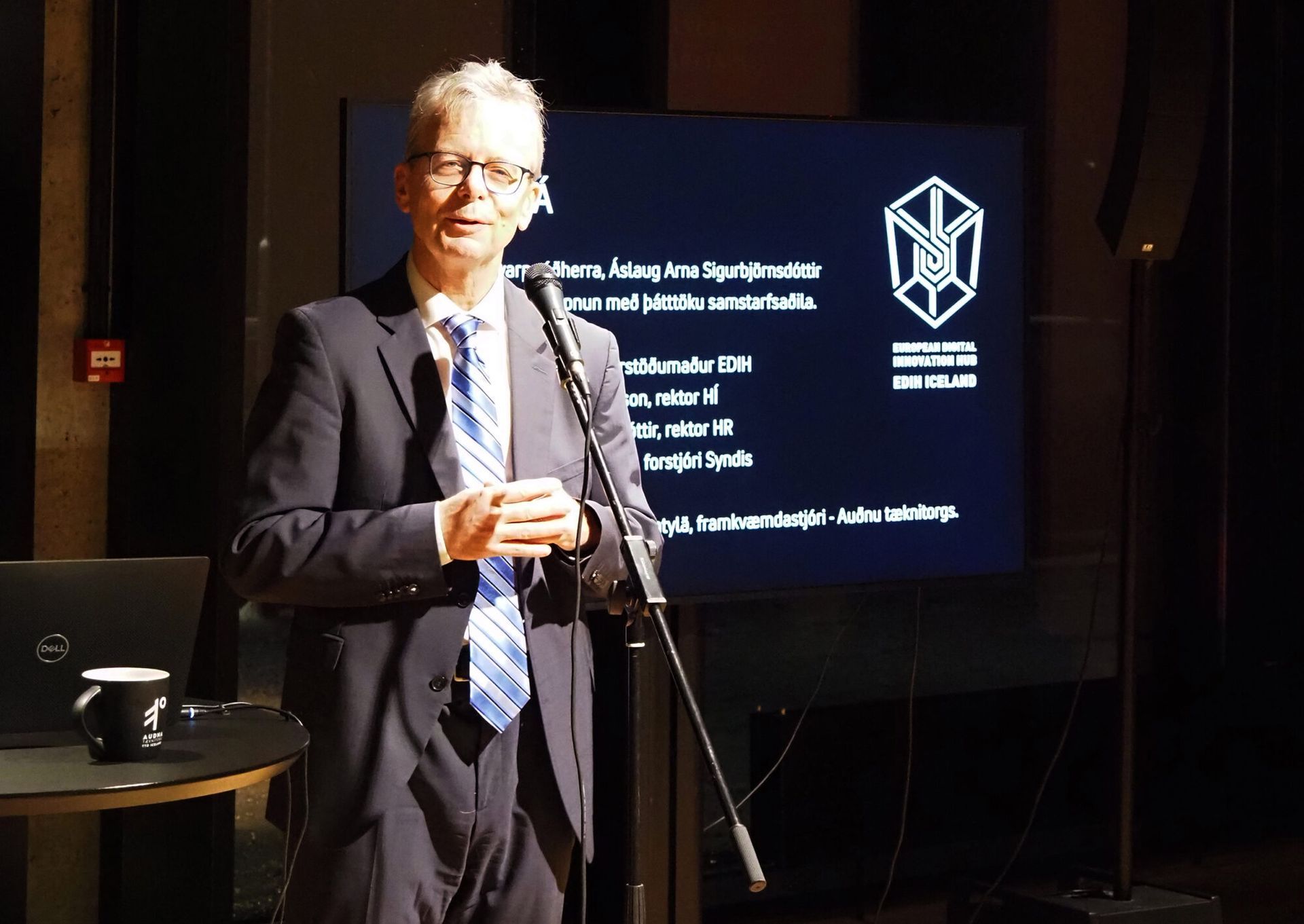Jón Atli Benediktsson rektor Háskóla Íslands