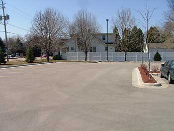 PARKING LOT CLEANING, SWEEPER, GREEN BAY, APPLETON