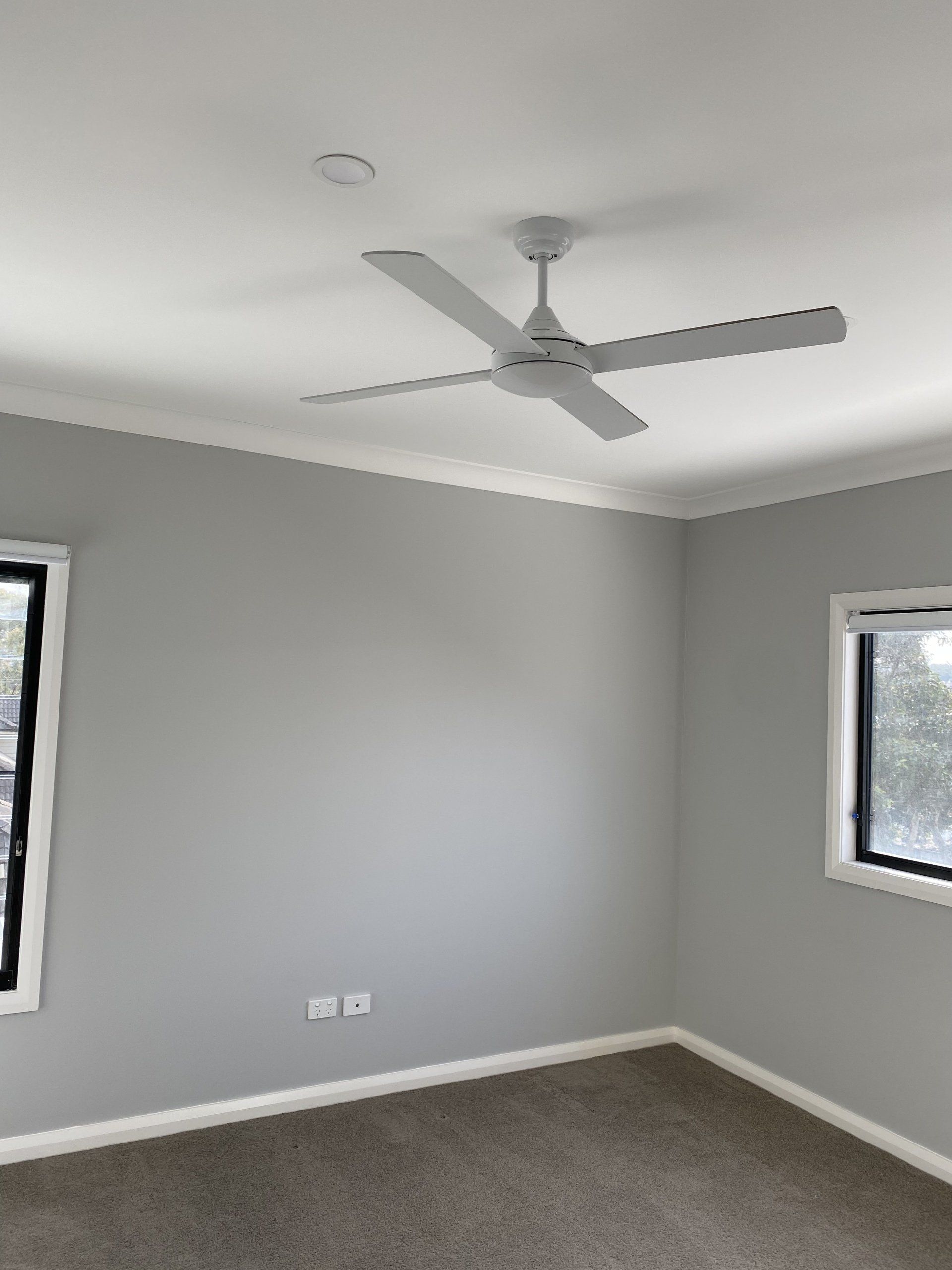 End of Lease Clean in Bedroom — Jamac Cleaning Services in Cardiff, NSW