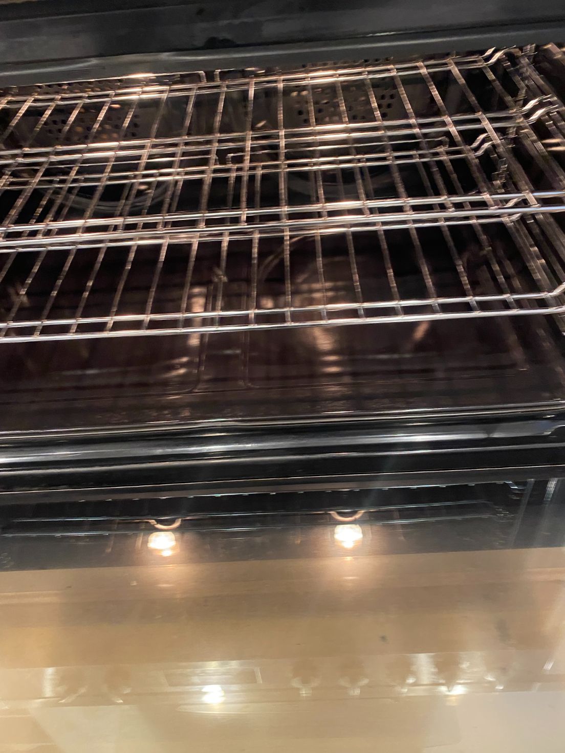 Oven After Clean