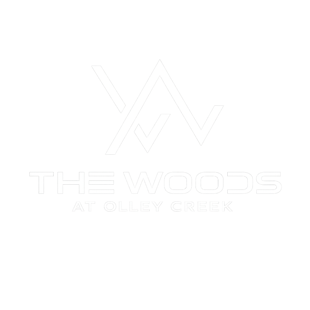 The Woods At Olley Creek Header logo - Select to go home