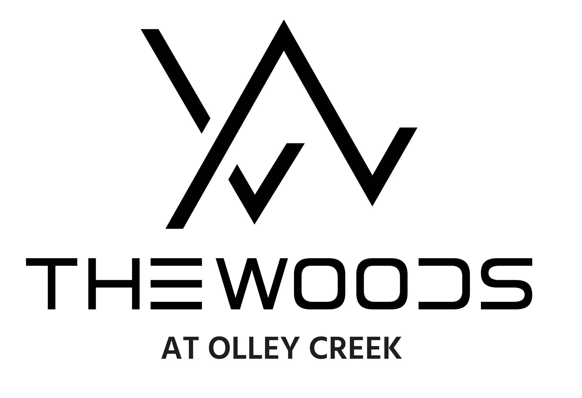 The Woods At Olley Creek Header logo - Select to go home