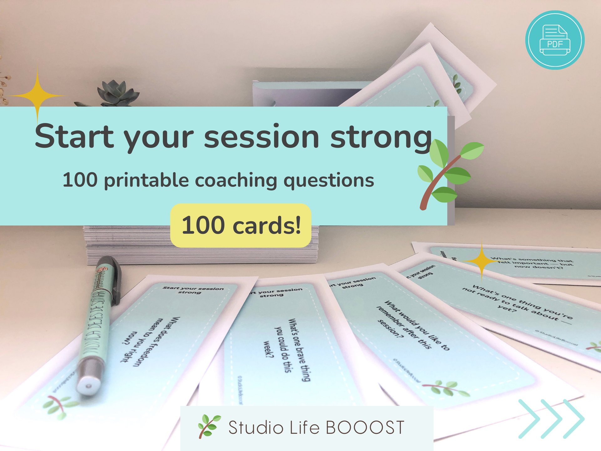 A card that says what happens in your body when you need to set a boundary