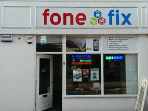 mobile phone repair shop