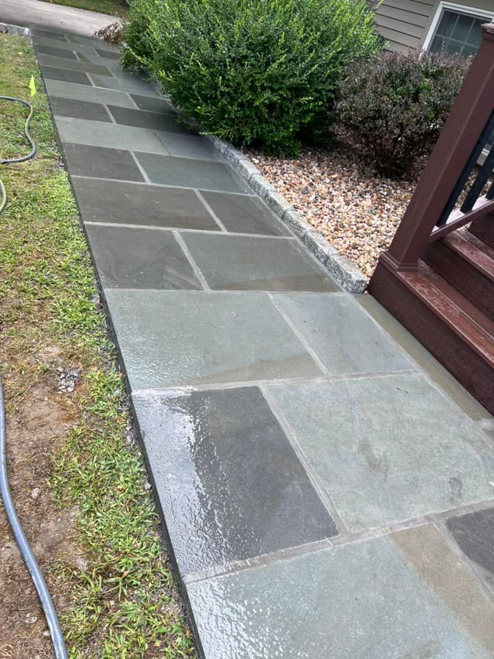 Walkway Patio Stone  — Hudson Valley — G & R Masonry — Hudson Valley — G & R Masonry