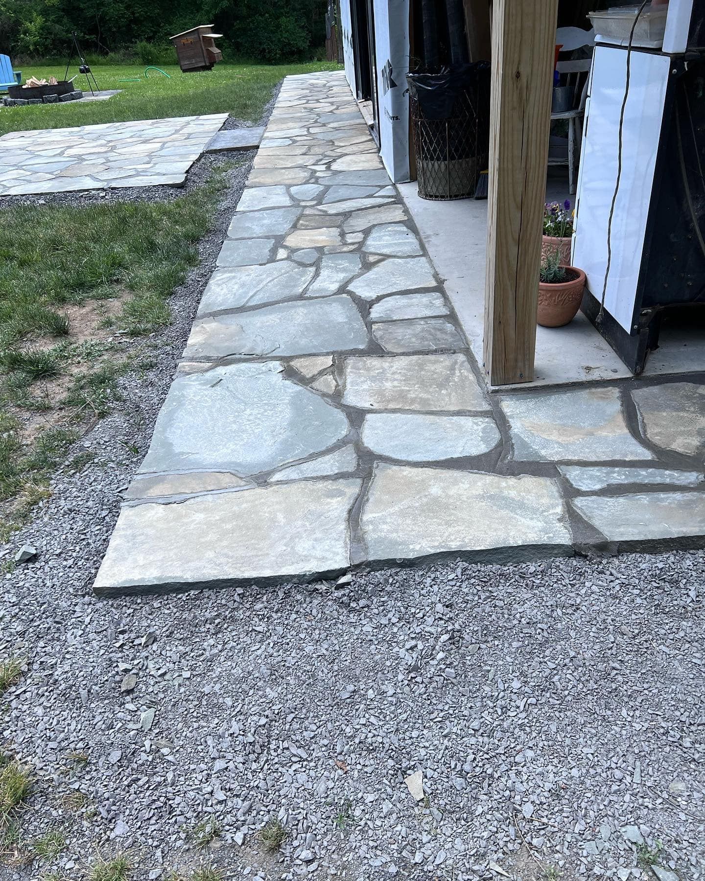 Patio Installed — Hudson Valley — G & R Masonry — Hudson Valley — G & R Masonry