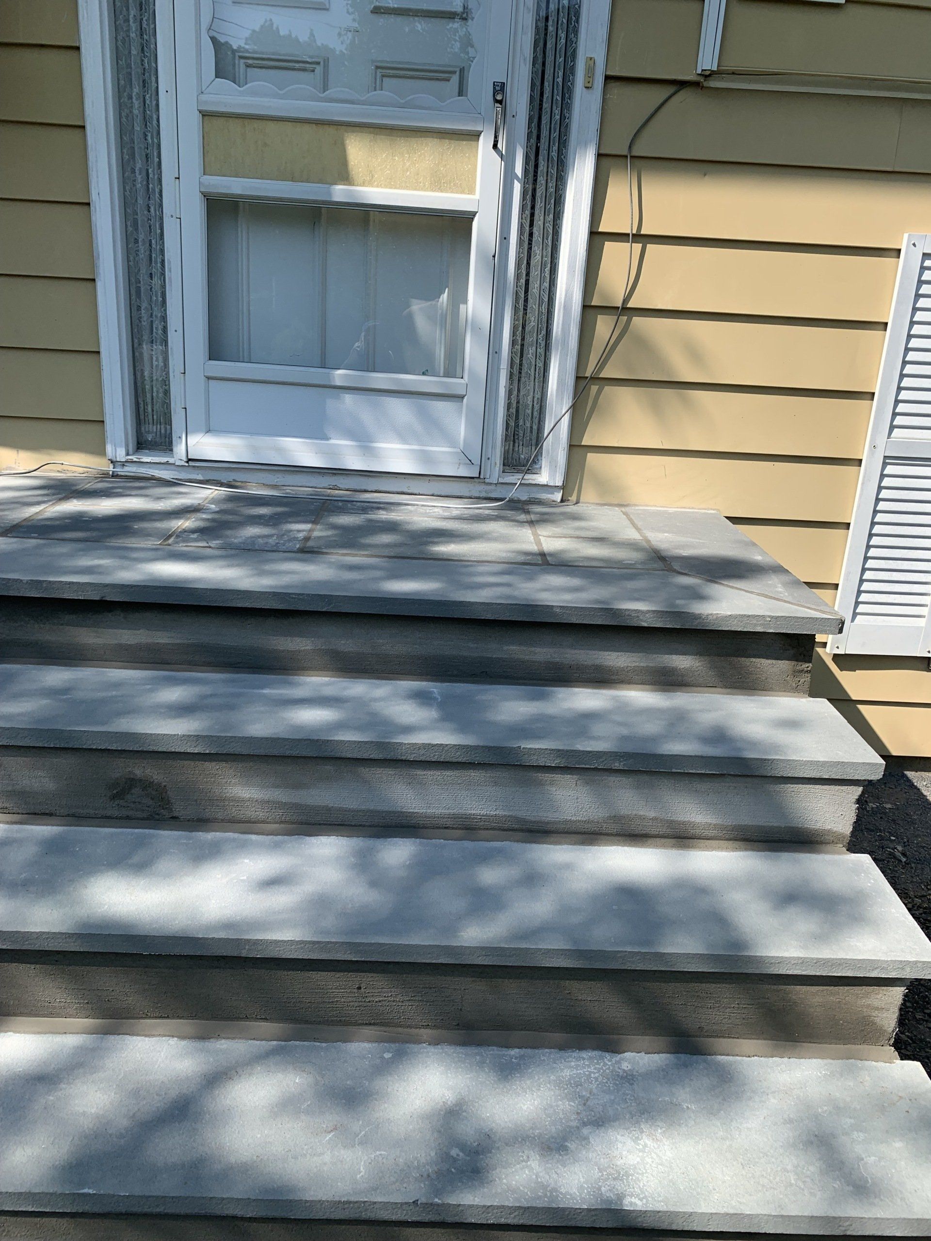 Patio Walkway Outdoor— Hudson Valley — G & R Masonry