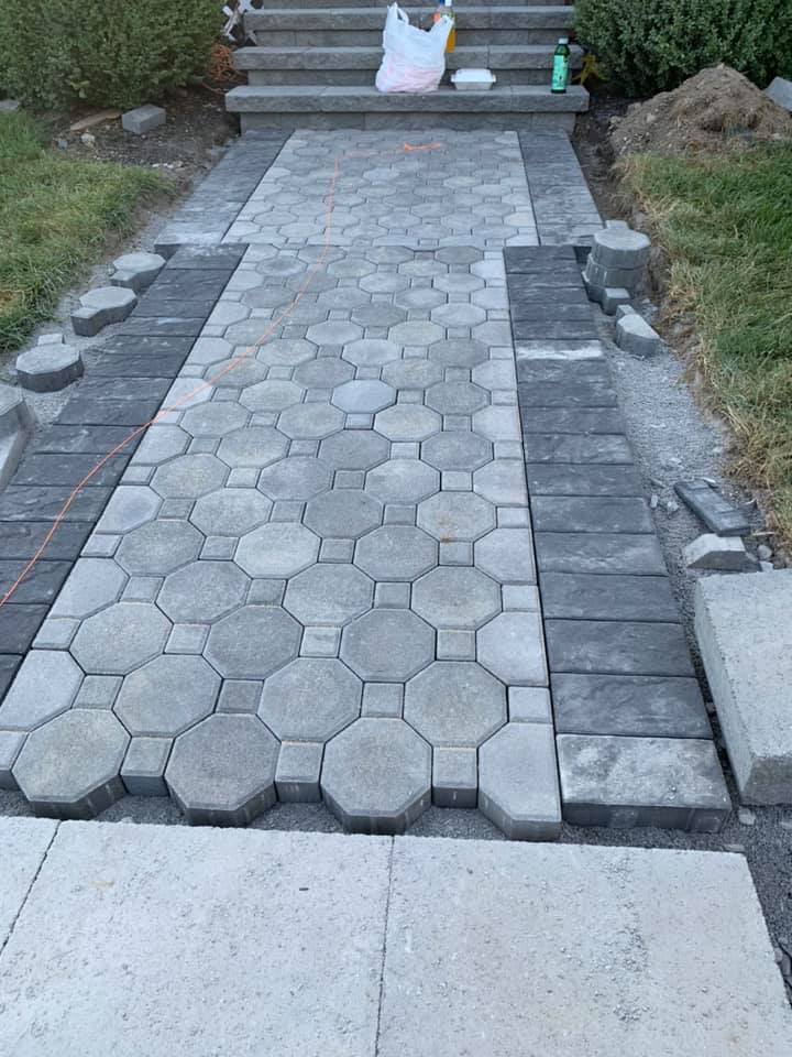 Concrete Tiles — Hudson Valley — G & R Masonry