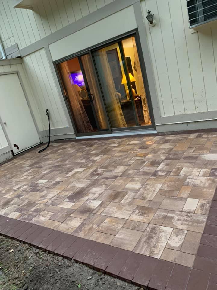 House Patio — Hudson Valley — G & R Masonry