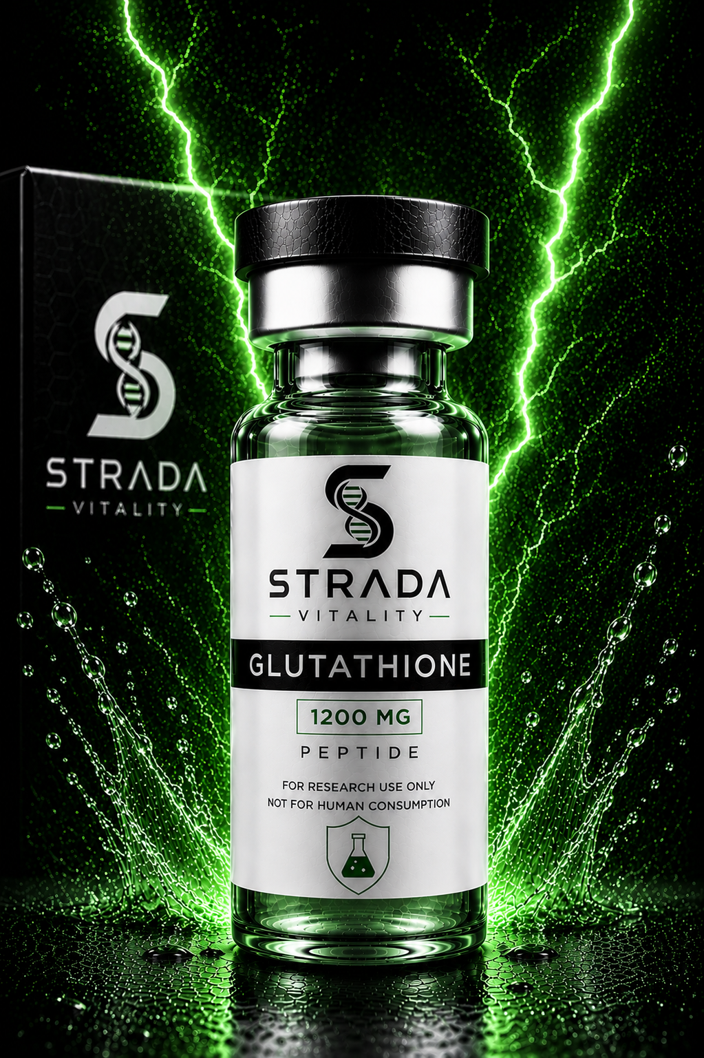 Glutathione Strada vial
