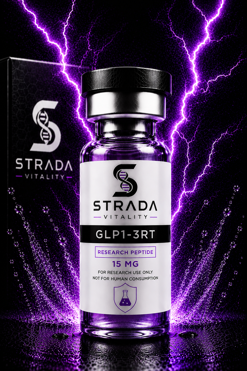 Strada Vitality product vial