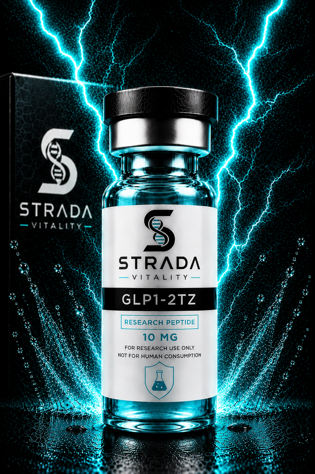 Strada Vitality product vial