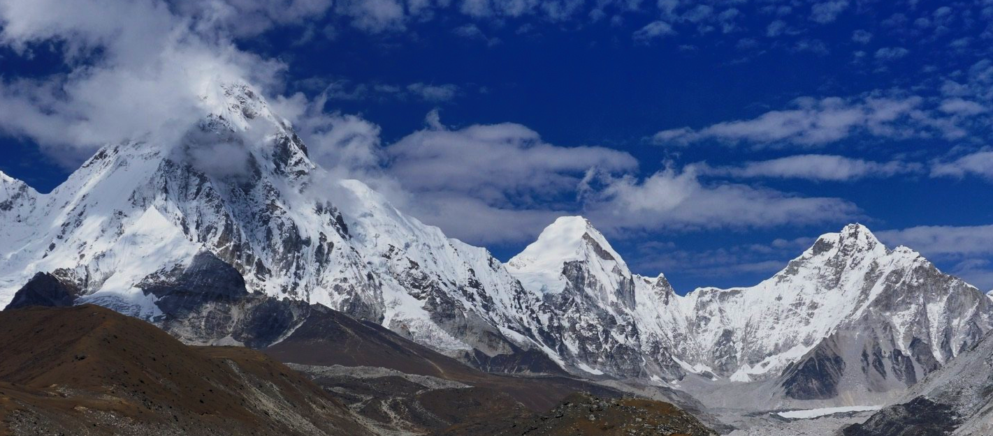 Himalayan Views on EBC Trek