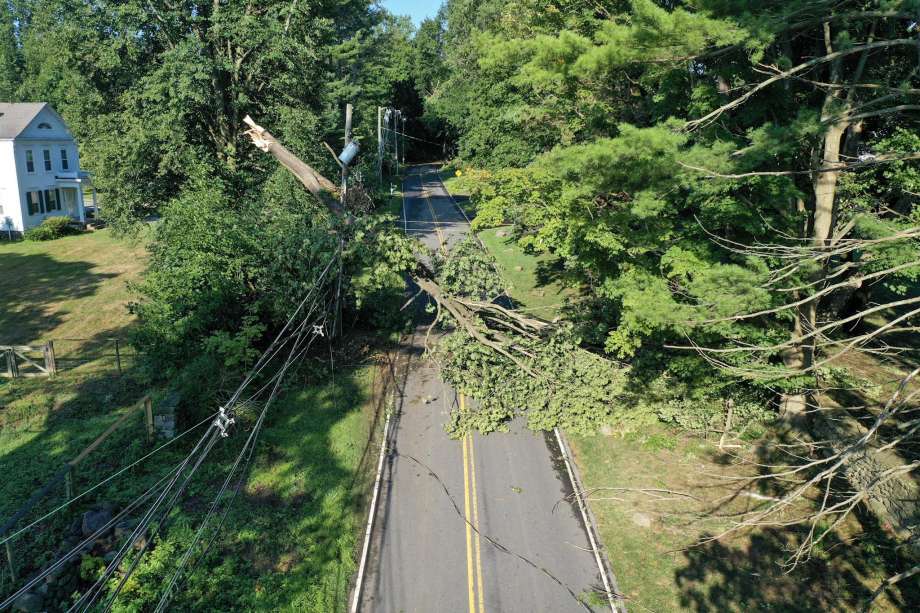 Tropical storm Isaias causes significant damage to Connecticut