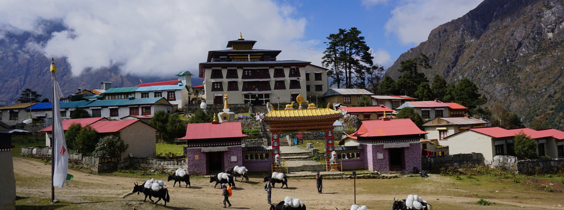 Solukhumbu Monastery Tengboche